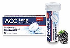 ACC® LONG 600 mg 10 šumivých tablet