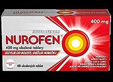 NUROFEN 400 mg 48 obalených tablet