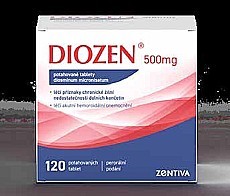 Diozen® 120 potahovaných tablet