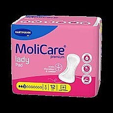MoliCare® Lady Pad inkontinenční vložky 3 kapky 12 ks