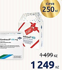 Condrosulf 400 mg 180 tvrdých tobolek