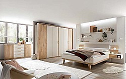 Ložnice - skříň s otočnými dveřmi