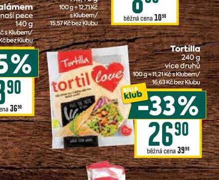 Tortilla 240 g 