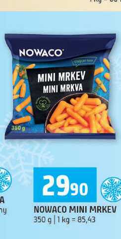 Nowaco mini mrkev 350g