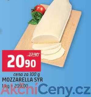 Mozzarela sýr 100g