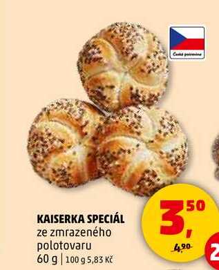 KAISERKA SPECIÁL, 60 g