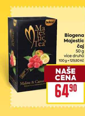 Biogena Majestic čaj 50 g