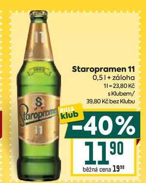 Staropramen 11 0,5l