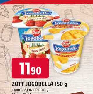 ZOTT JOGOBELLA 150 g jogurt