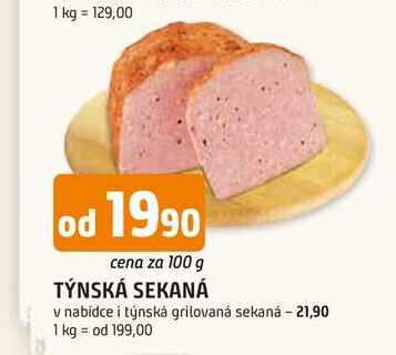 TÝNSKÁ SEKANÁ 100 g