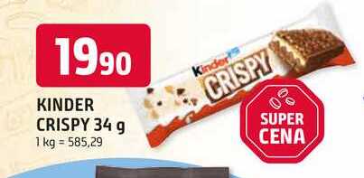 KINDER CRISPY 34 g