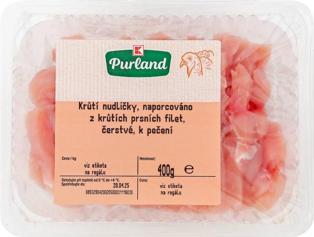 K-Purland Krůtí nudličky z prsou