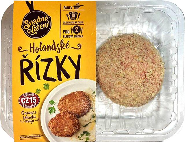 Snadné vaření Holandské řízky