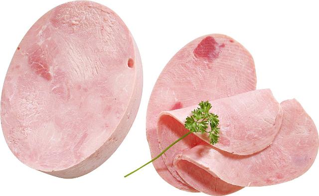 Le&Co Dušená šunka v páře obsah masa 95 %