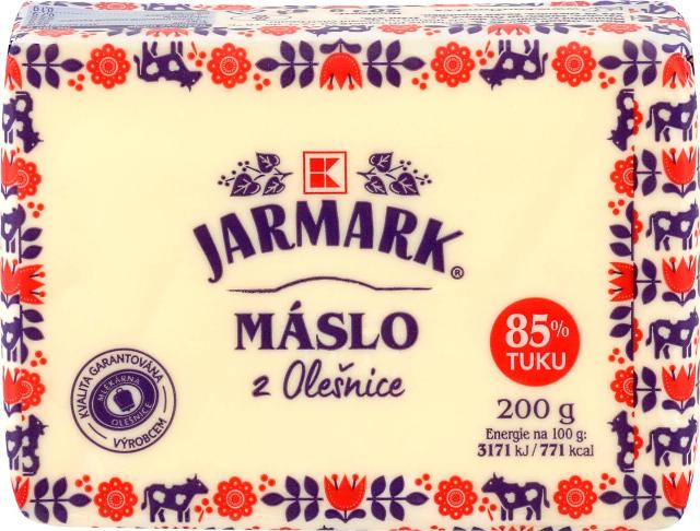 K-Jarmark Máslo tuk 85 %