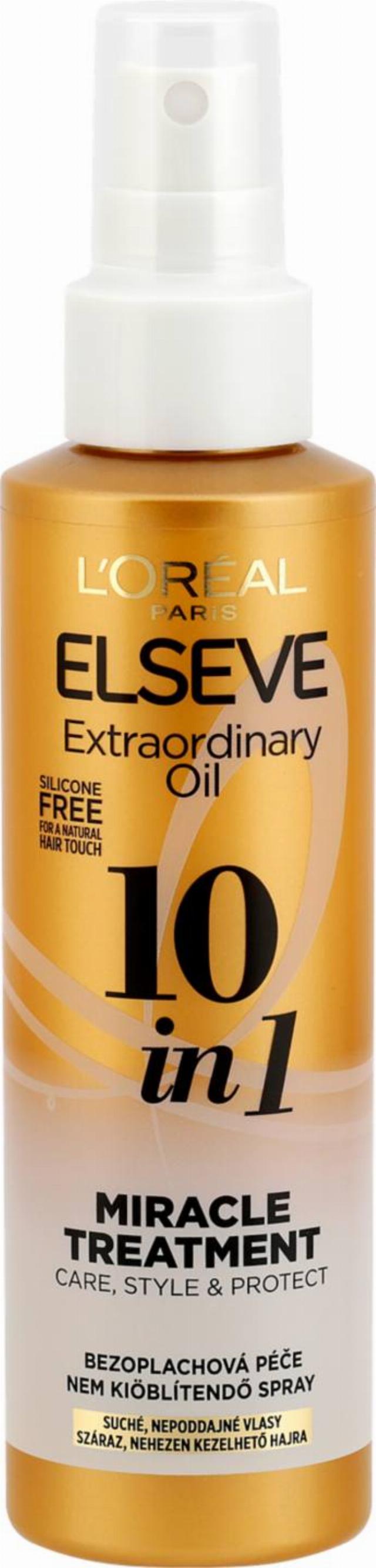 Elseve olej na vlasy