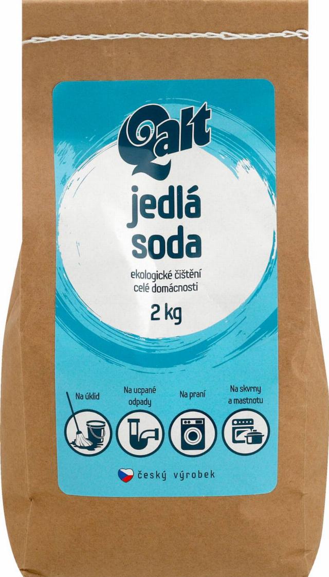 Qalt jedlá soda