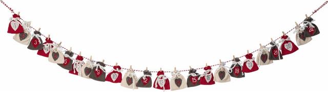 LIV & BO Adventní kalendář