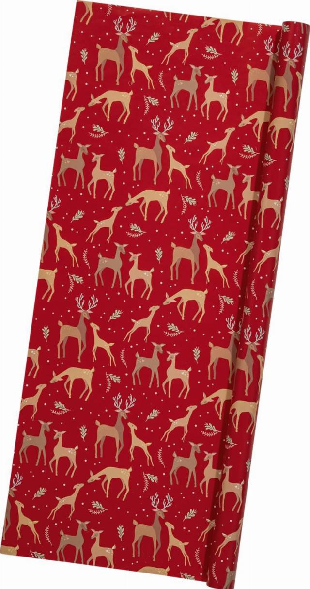 LIV&BO Dárkový balící papír sob 5 m