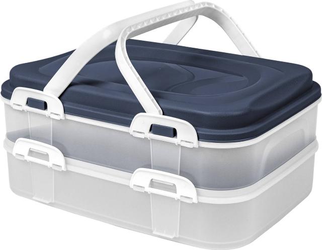 Dóza na potraviny s víkem 18 x 40 x 30 cm