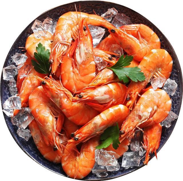 Krevety růžové 40/60 (Penaeus spp.) chlazené