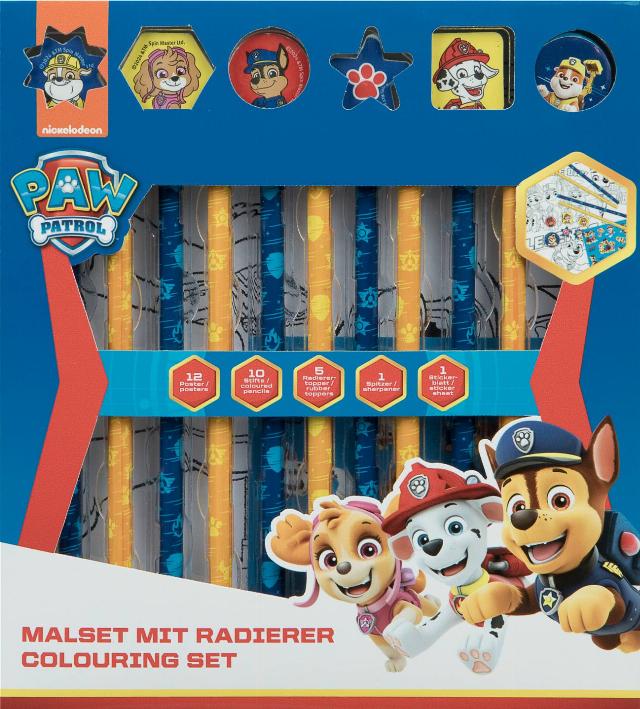 PAW PATROL Kreativní sada 29dílná