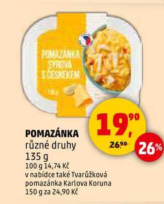 POMAZÁNKA, 135 g
