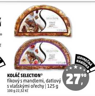 KOLÁČ SELECTION, 125 g