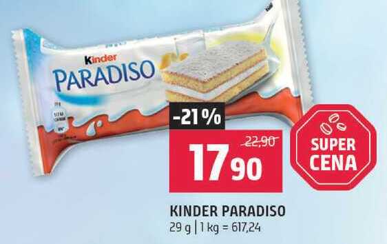 Kinder PARADISO 29g