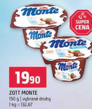 Monte Monte 150g