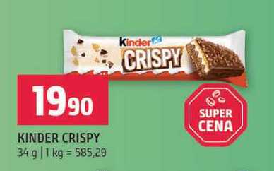 KINDER CRISPY 34 g 