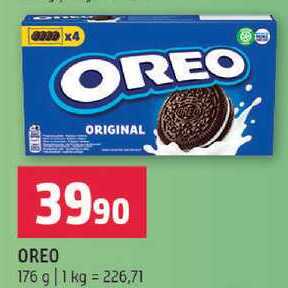 Oreo sušenky 176g