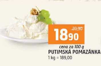 Putimská pomazánka 100g