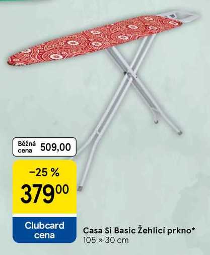 Casa Si Basic Žehlicí prkno, 105 x 30 cm