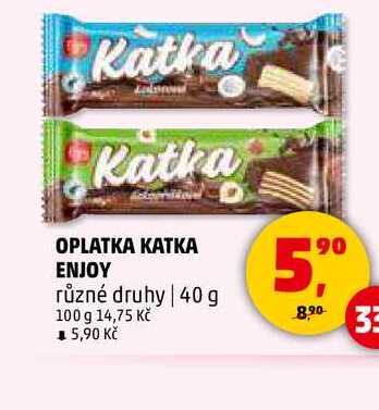 OPLATKA KATKA ENJOY, 40 g 