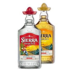 SIERRA TEQUILA BLANCO, REPOSADO