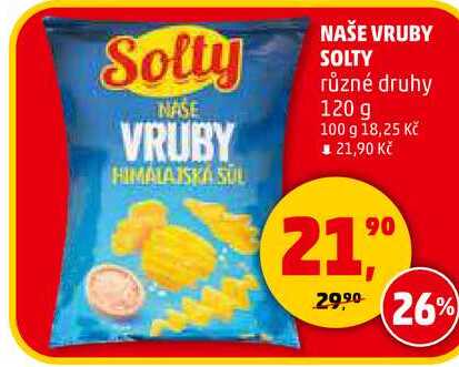 NAŠE VRUBY SOLTY, 120 g