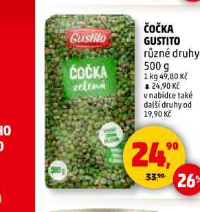 ČOČKA GUSTITO, 500 g