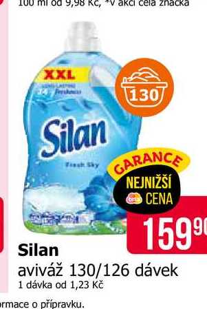 Silan aviváž 130/126 dávek