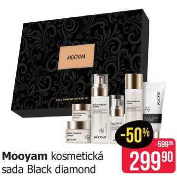 Mooyam kosmetická sada Black diamond
