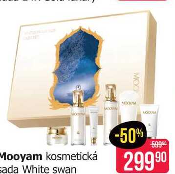 Mooyam kosmetická sada White swan
