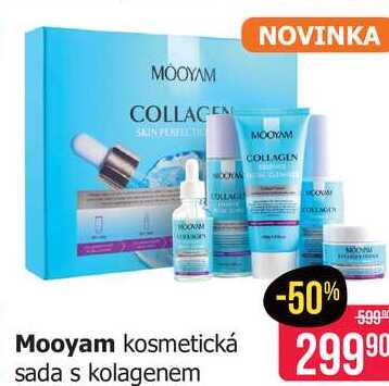 Mooyam kosmetická sada s kolagenem