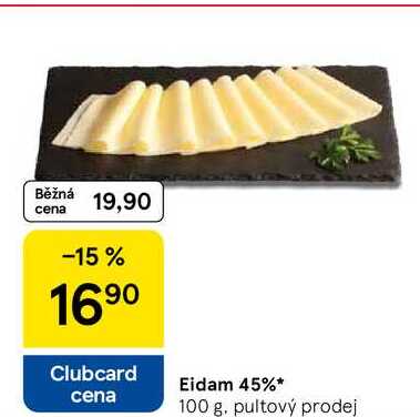 Eidam 45%, 100 g 