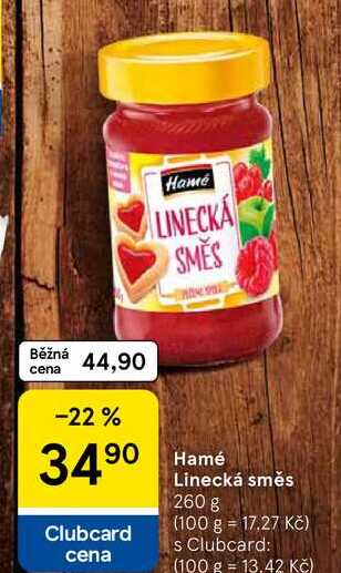 Hamé Linecká směs, 260 g 