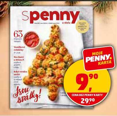 S PENNY U STOLU, 1 ks