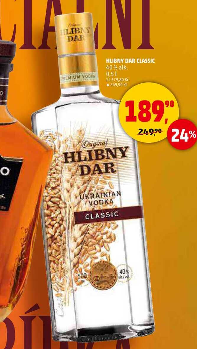 HLIBNY DAR CLASSIC, 0,5 l