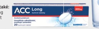 ACC® LONG 600 mg 20 šumivých tablet let