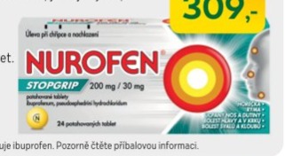 NUROFEN® STOPGRIP 24 tablet