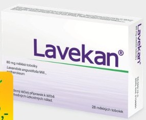 LAVEKAN® 80 mg 28 měkkých tobolek