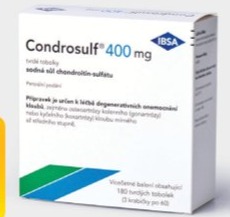 CONDROSULF® 400 mg 180 tvrdých tobolek